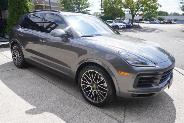 used 2022 Porsche Cayenne car, priced at $75,995