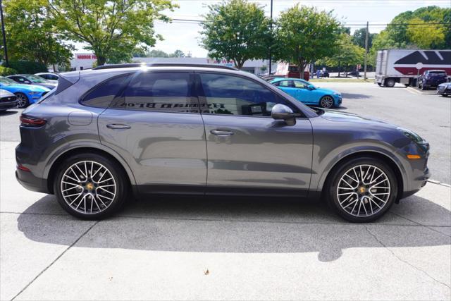 used 2022 Porsche Cayenne car, priced at $75,995