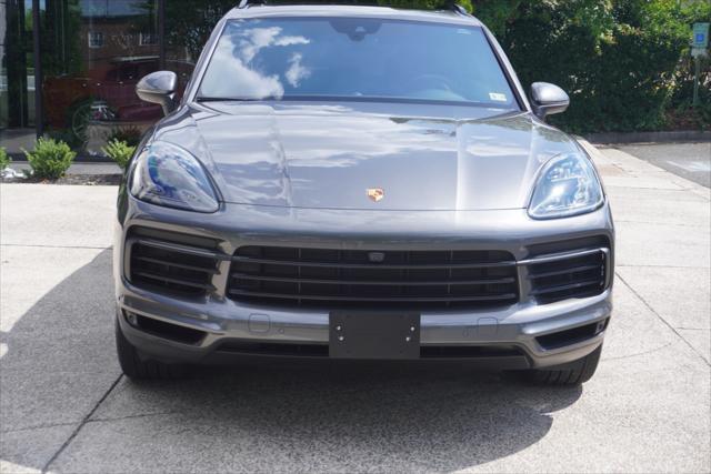 used 2022 Porsche Cayenne car, priced at $75,995