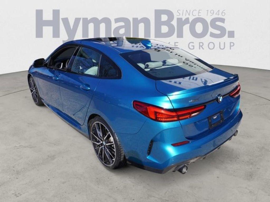 used 2021 BMW 228 Gran Coupe car, priced at $24,995