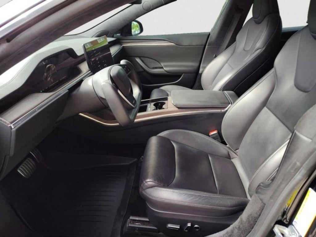 used 2021 Tesla Model S car, priced at $57,995