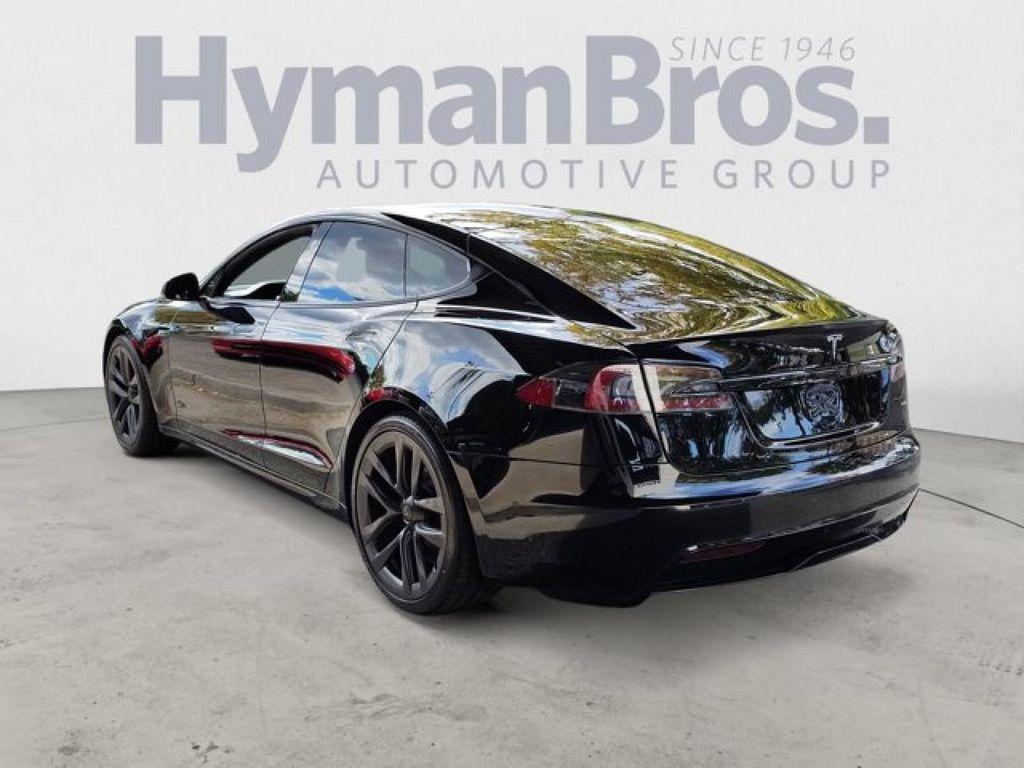 used 2021 Tesla Model S car, priced at $57,995