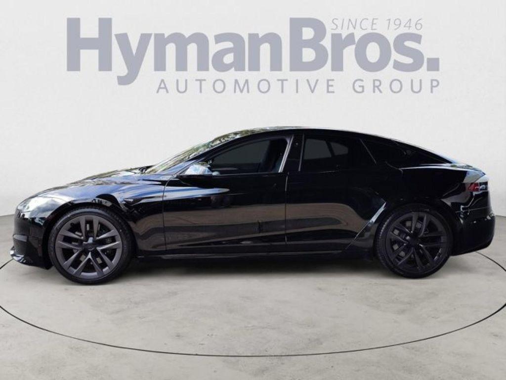 used 2021 Tesla Model S car, priced at $57,995