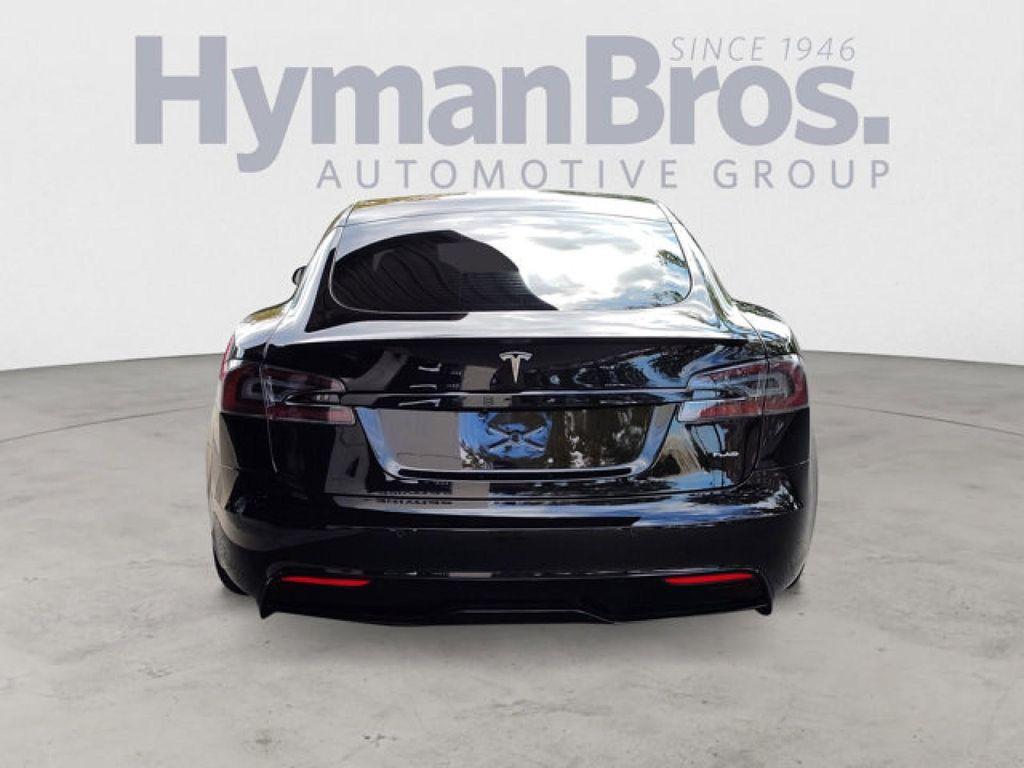 used 2021 Tesla Model S car, priced at $57,995