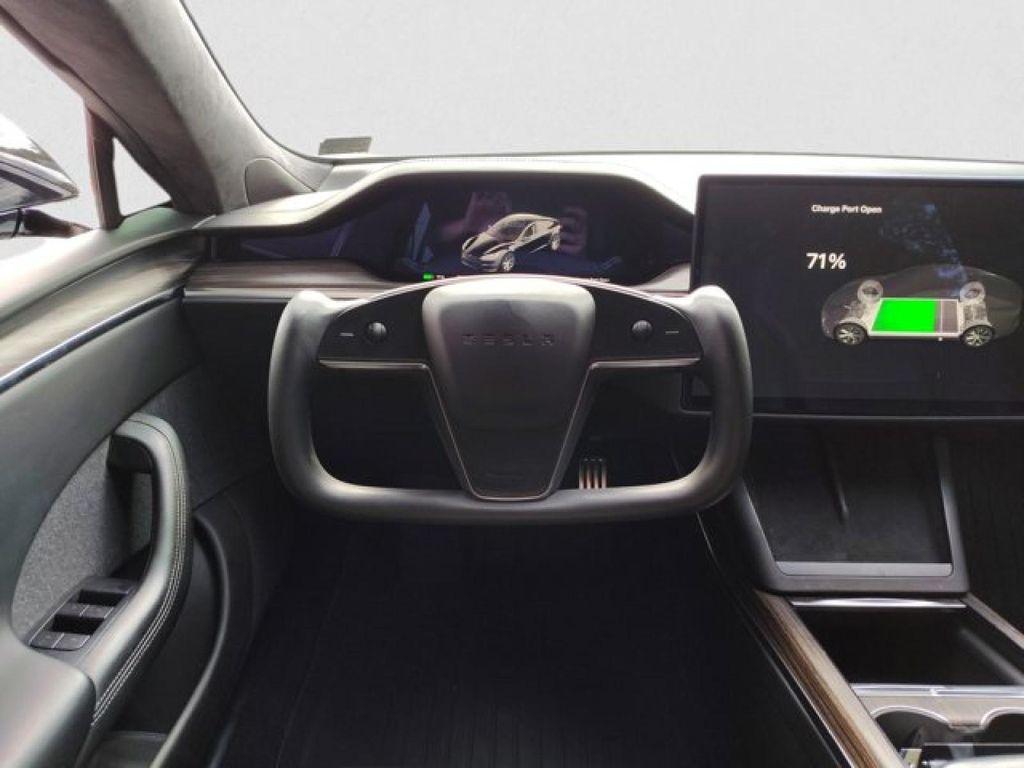 used 2021 Tesla Model S car, priced at $57,995