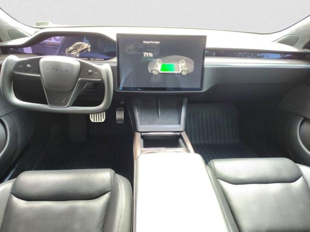 used 2021 Tesla Model S car, priced at $57,995