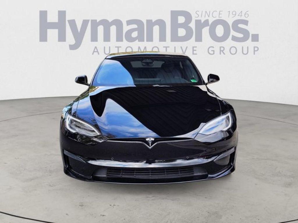 used 2021 Tesla Model S car, priced at $57,995