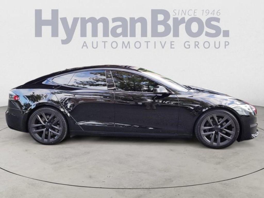 used 2021 Tesla Model S car, priced at $57,995