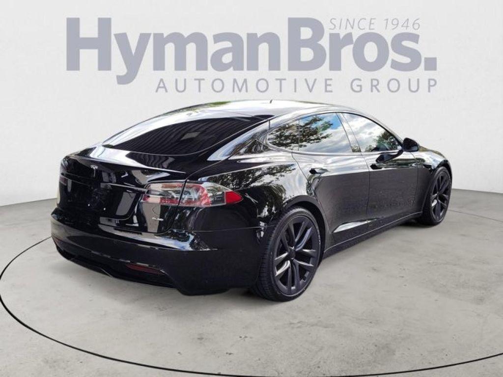 used 2021 Tesla Model S car, priced at $57,995