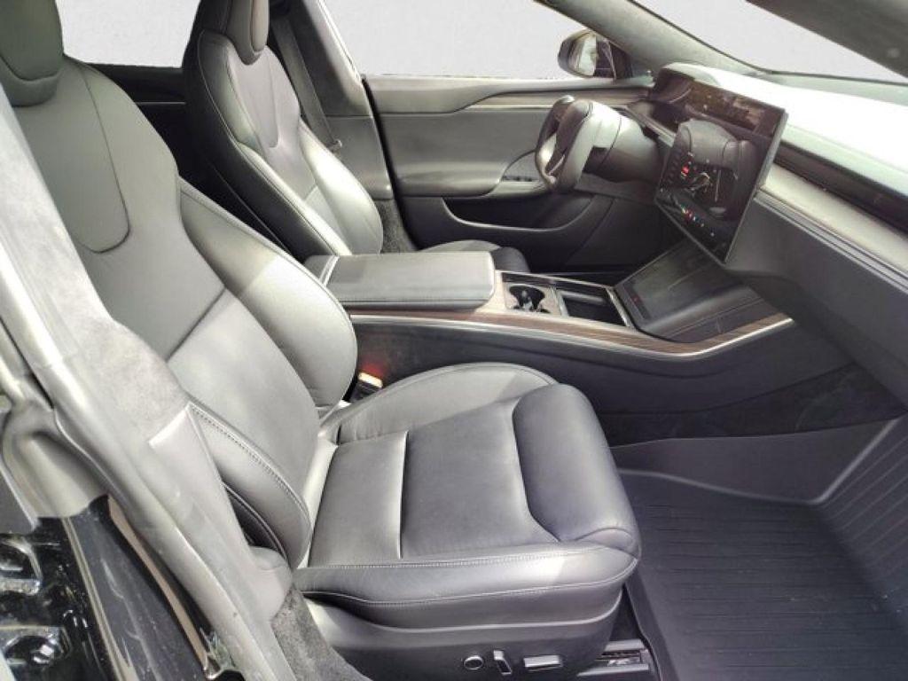 used 2021 Tesla Model S car, priced at $57,995