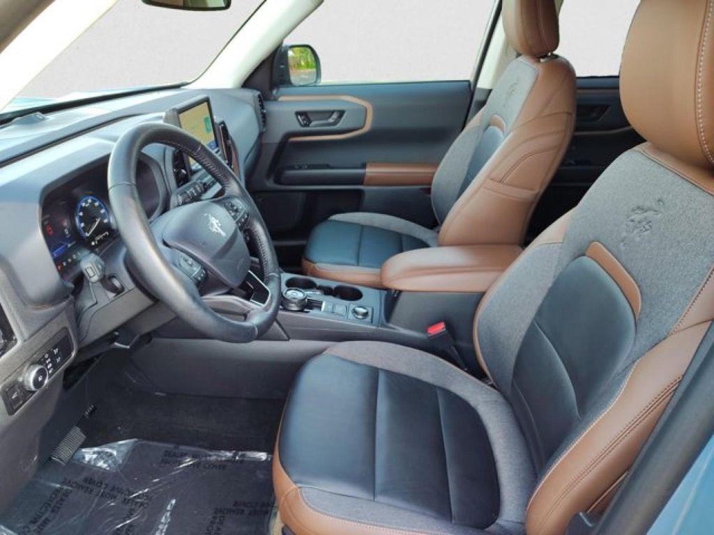 used 2023 Ford Bronco Sport car, priced at $32,495