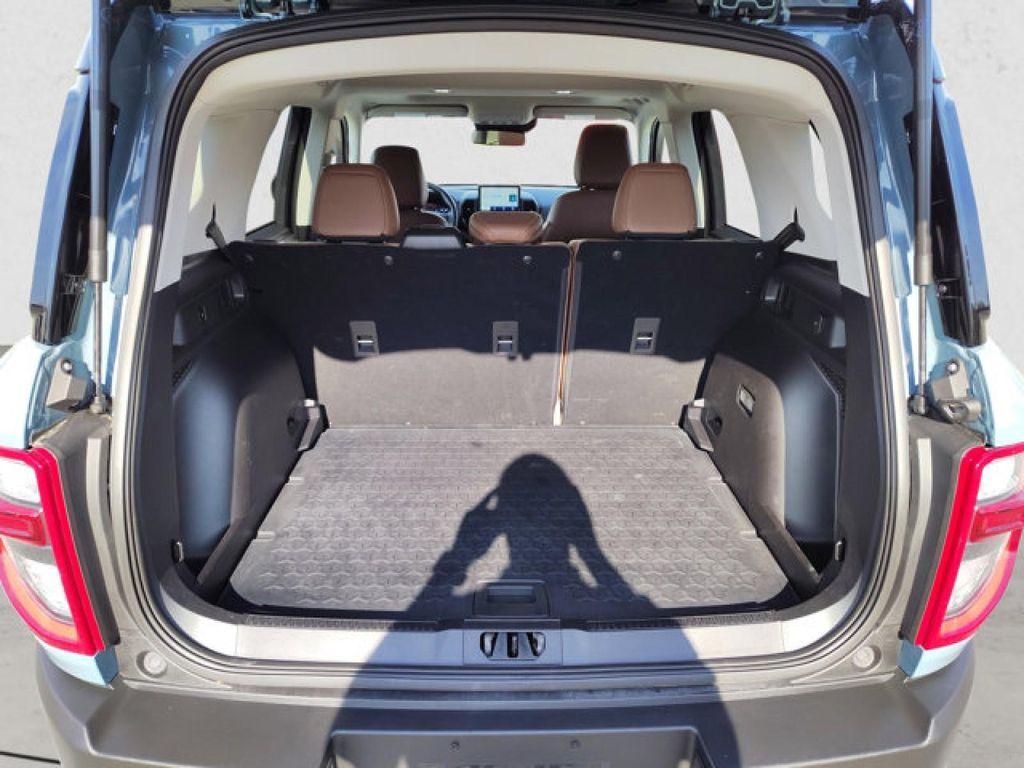 used 2023 Ford Bronco Sport car, priced at $32,495