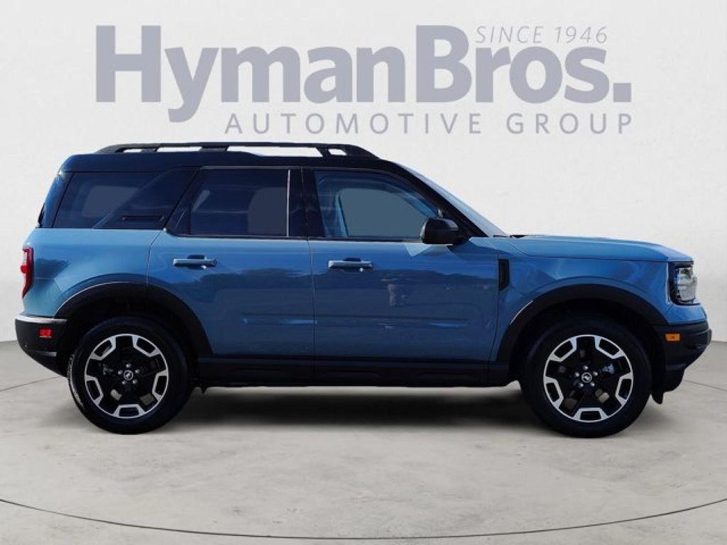 used 2023 Ford Bronco Sport car, priced at $32,495