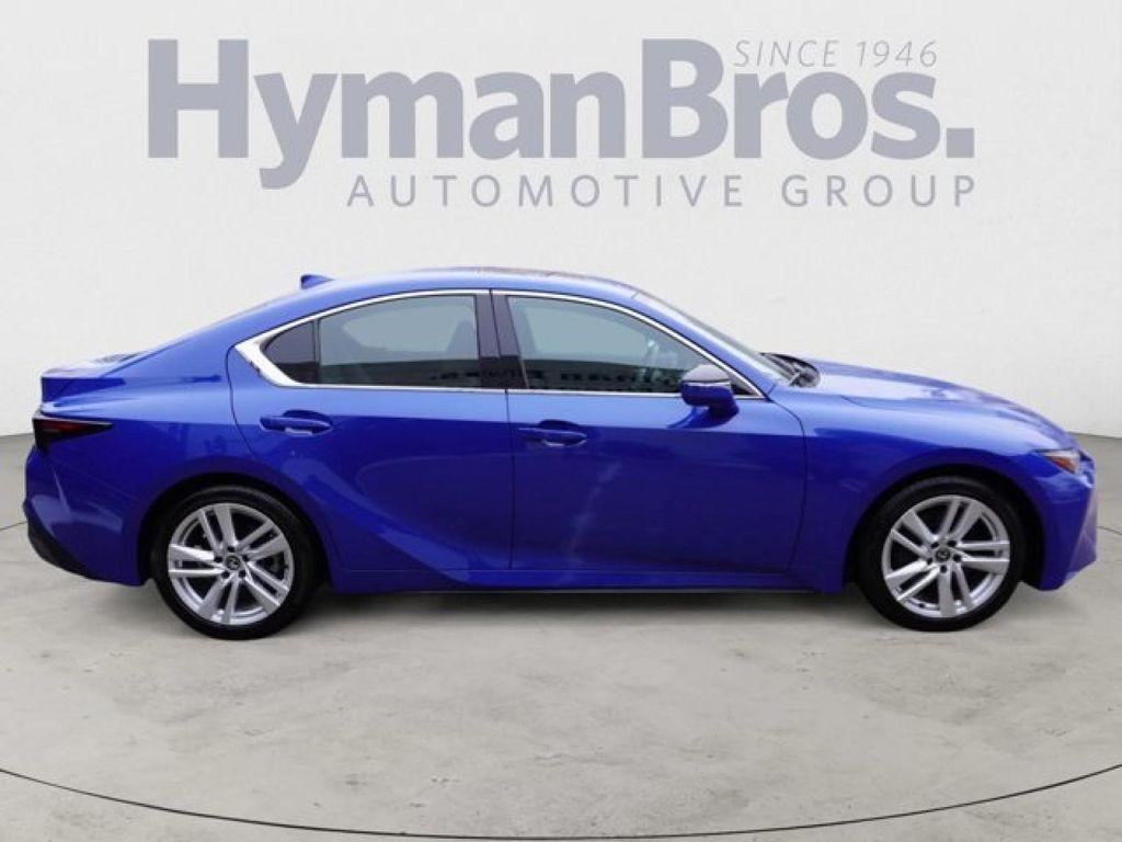 used 2023 Lexus IS 300 car, priced at $35,495