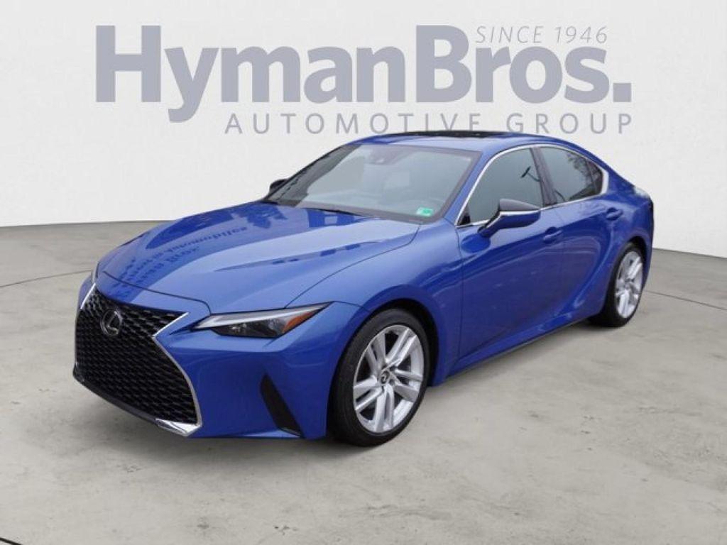 used 2023 Lexus IS 300 car, priced at $35,495
