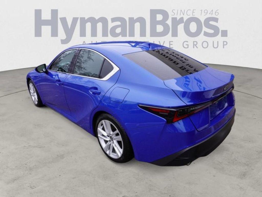 used 2023 Lexus IS 300 car, priced at $35,495