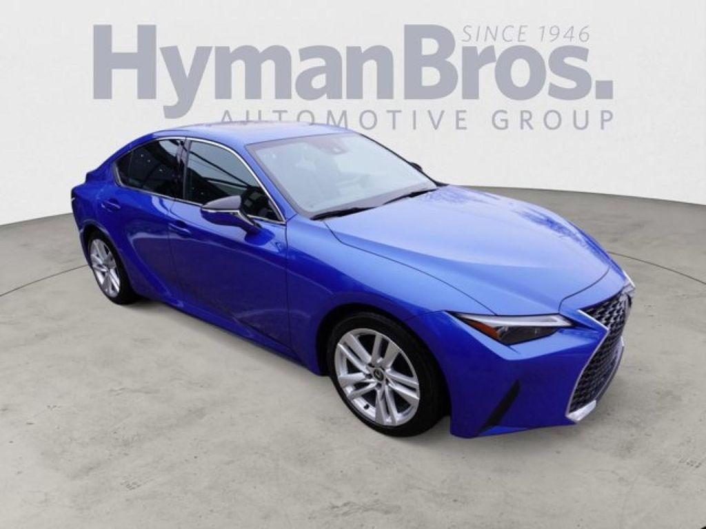 used 2023 Lexus IS 300 car, priced at $35,495