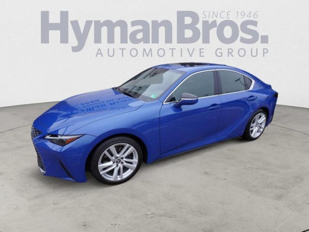 used 2023 Lexus IS 300 car, priced at $35,495