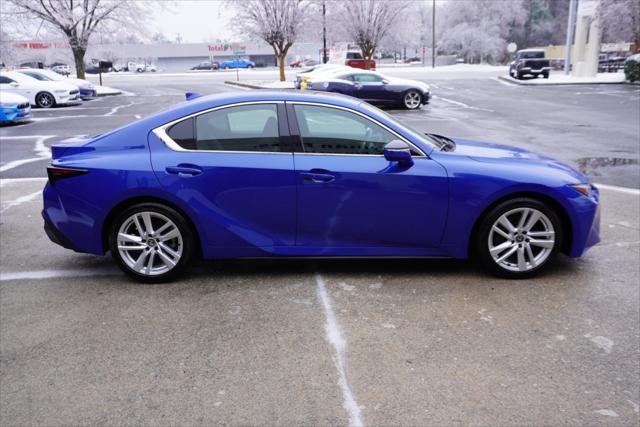 used 2023 Lexus IS 300 car, priced at $37,995