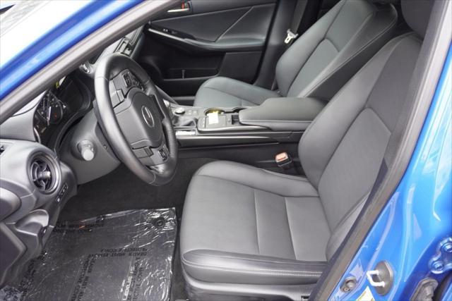 used 2023 Lexus IS 300 car, priced at $37,995