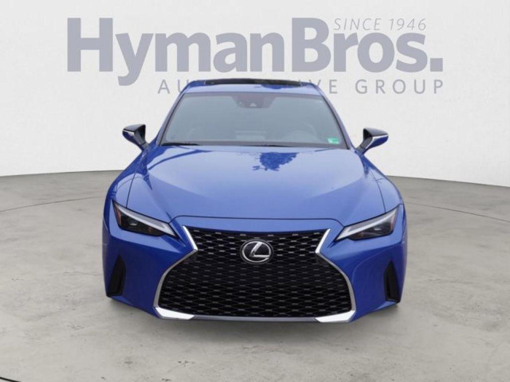 used 2023 Lexus IS 300 car, priced at $35,495