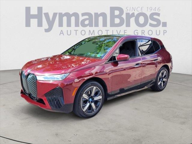 used 2024 BMW iX car, priced at $50,495