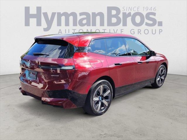 used 2024 BMW iX car, priced at $50,495