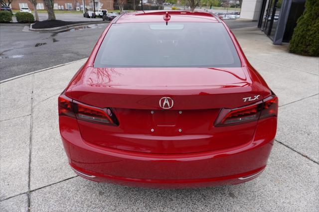 used 2017 Acura TLX car, priced at $23,995