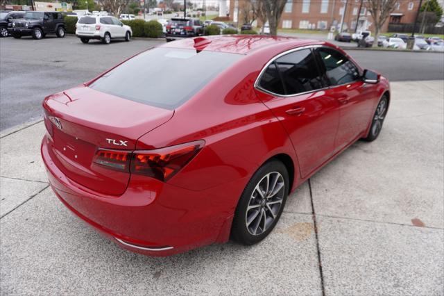 used 2017 Acura TLX car, priced at $23,995