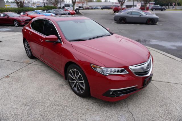 used 2017 Acura TLX car, priced at $23,995