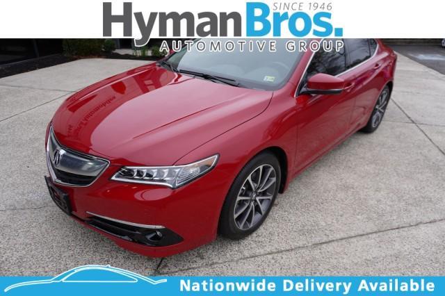 used 2017 Acura TLX car, priced at $25,995