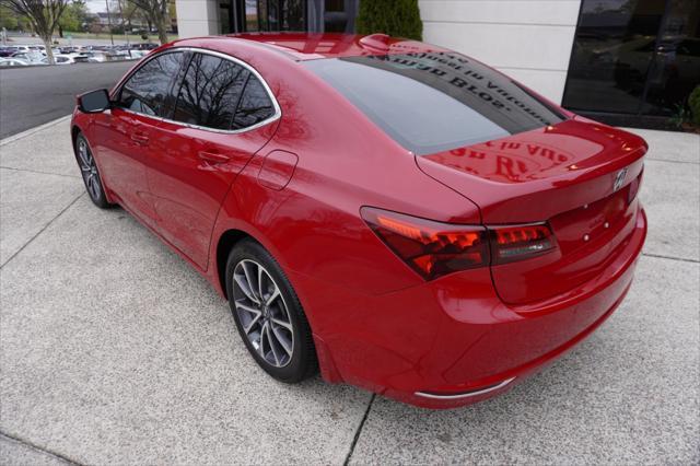 used 2017 Acura TLX car, priced at $23,995