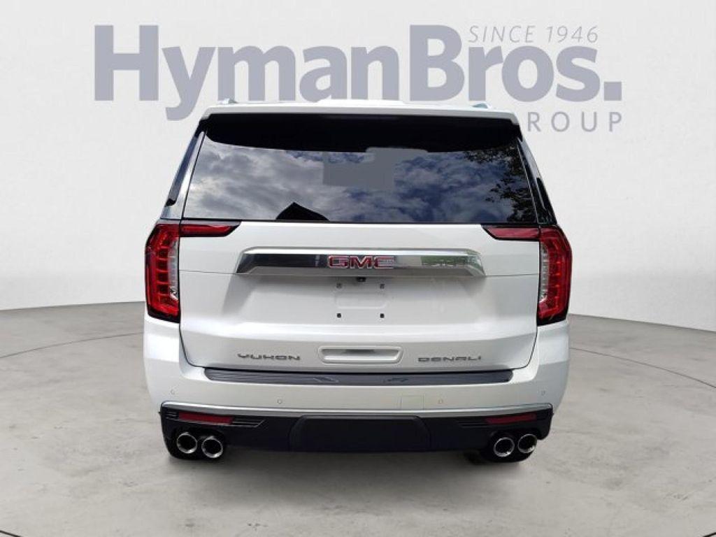 used 2023 GMC Yukon car, priced at $75,995
