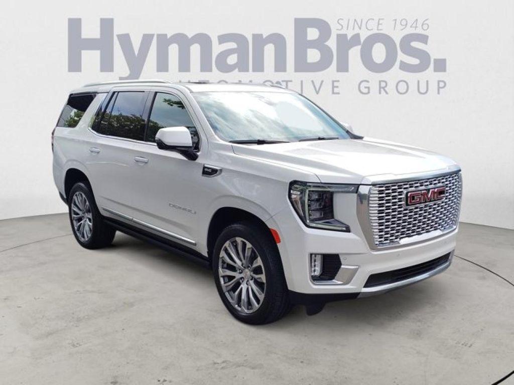 used 2023 GMC Yukon car, priced at $75,995