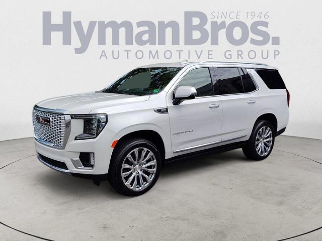 used 2023 GMC Yukon car, priced at $75,995