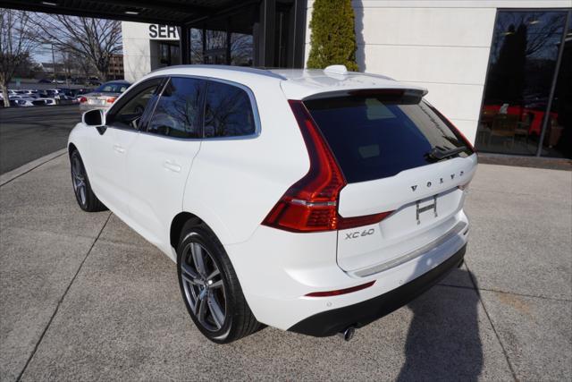 used 2021 Volvo XC60 car, priced at $32,995