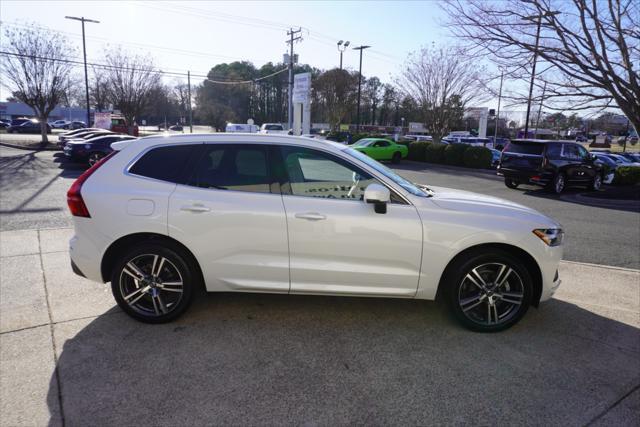 used 2021 Volvo XC60 car, priced at $32,995