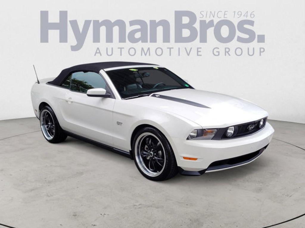 used 2010 Ford Mustang car, priced at $22,995