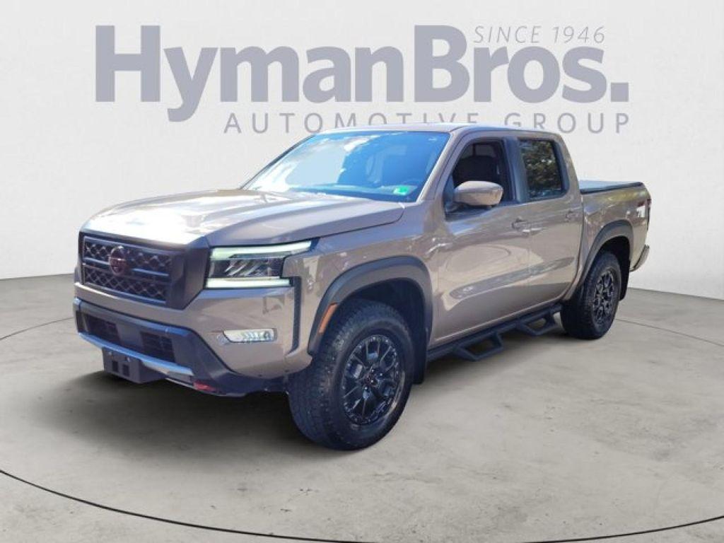 used 2024 Nissan Frontier car, priced at $40,995
