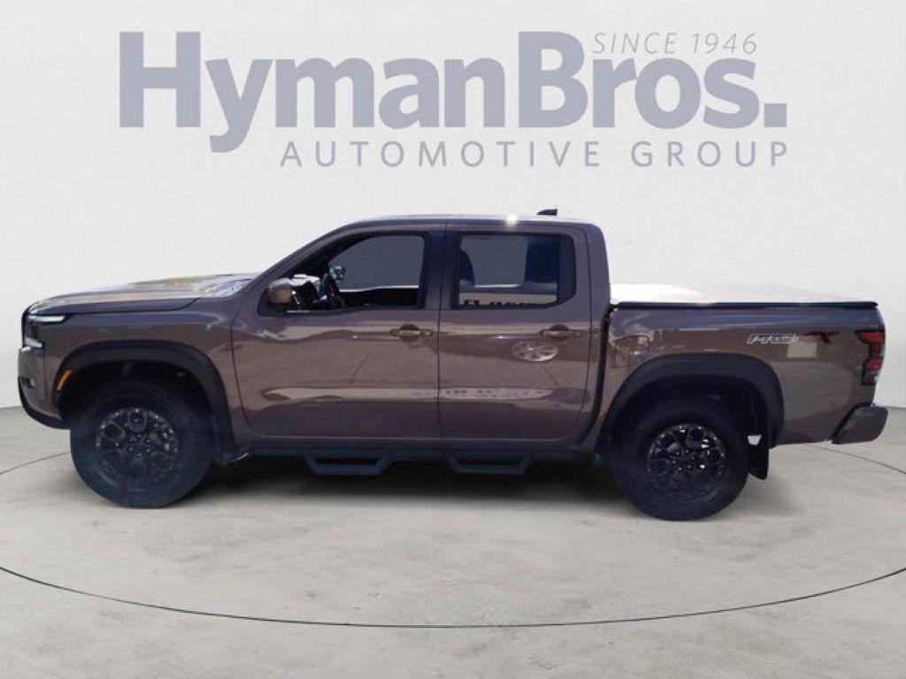 used 2024 Nissan Frontier car, priced at $40,995