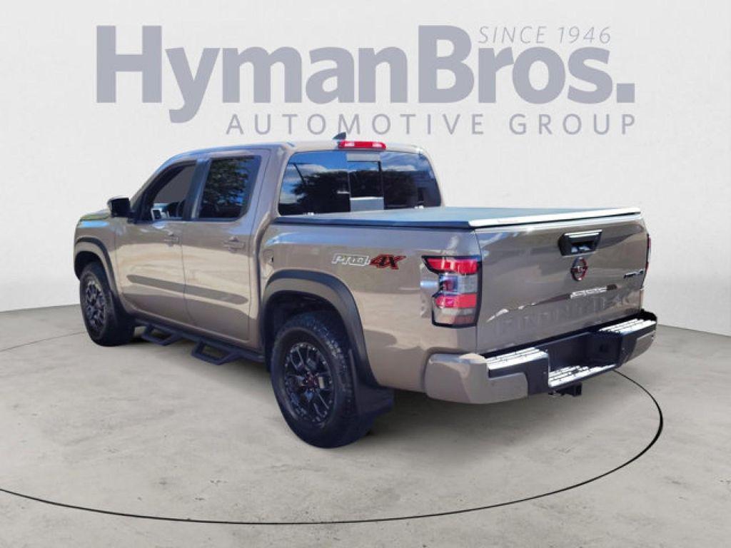 used 2024 Nissan Frontier car, priced at $40,995