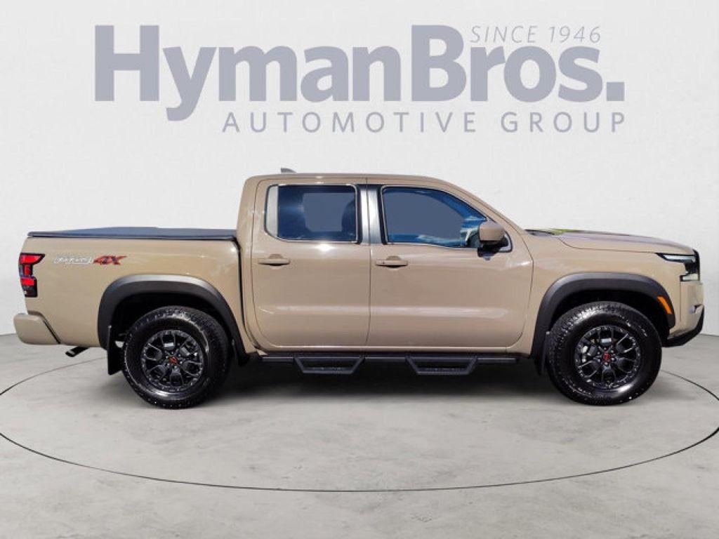 used 2024 Nissan Frontier car, priced at $40,995