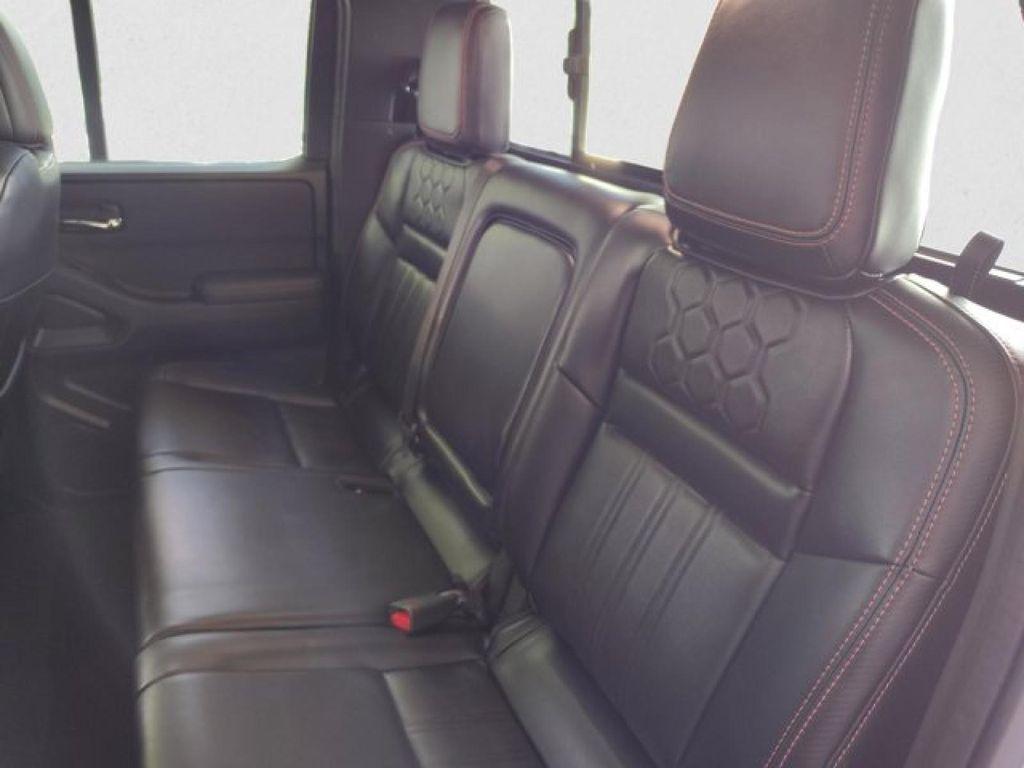 used 2024 Nissan Frontier car, priced at $40,995