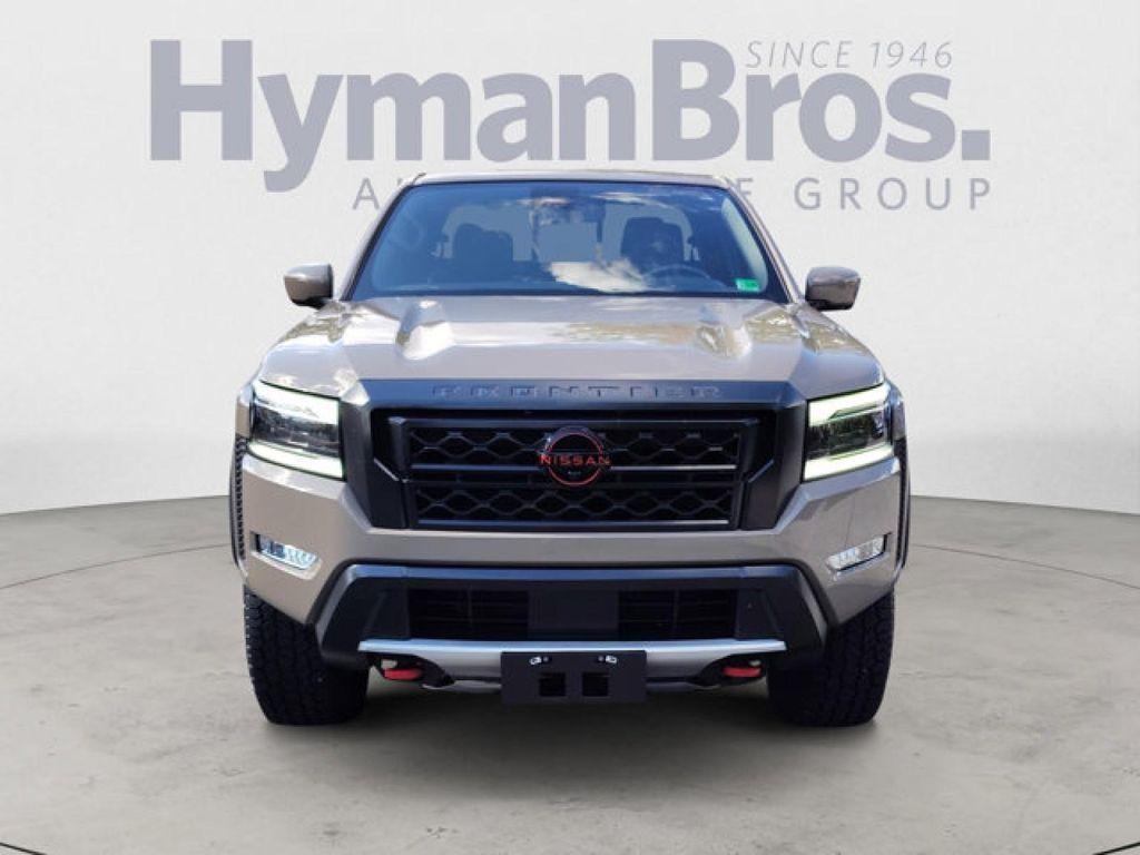 used 2024 Nissan Frontier car, priced at $40,995