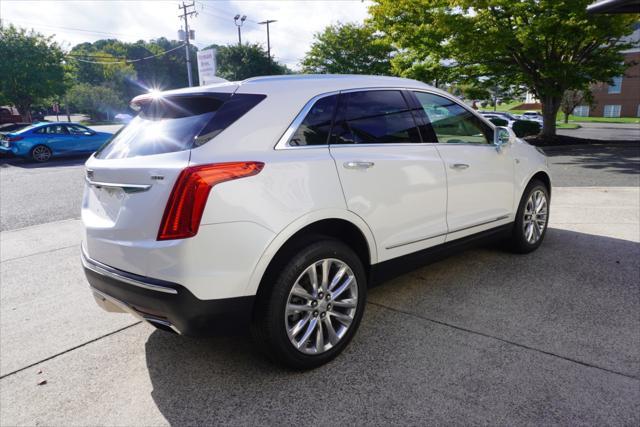 used 2017 Cadillac XT5 car, priced at $26,495