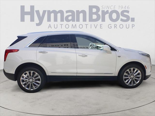used 2017 Cadillac XT5 car, priced at $26,495