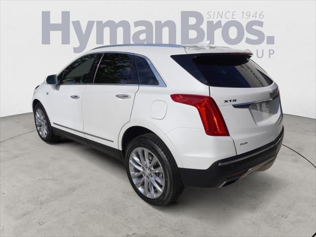 used 2017 Cadillac XT5 car, priced at $26,495
