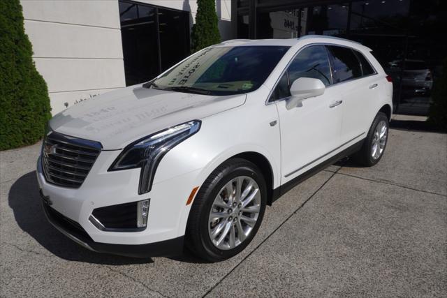 used 2017 Cadillac XT5 car, priced at $26,495