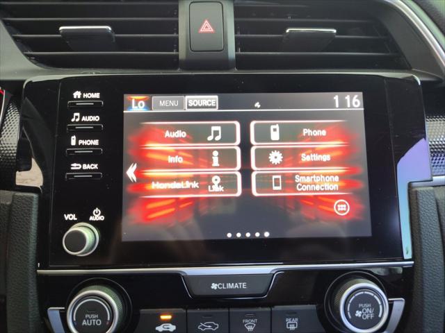 used 2021 Honda Civic car, priced at $21,995