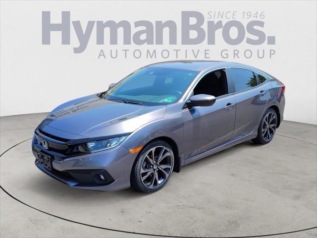used 2021 Honda Civic car, priced at $21,995